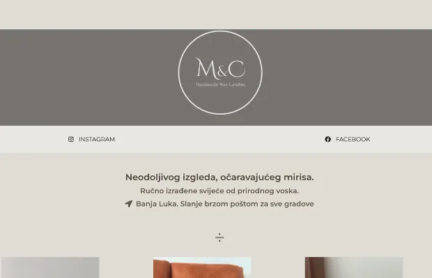M&C Candles