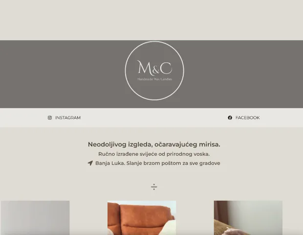 M&C Candles
