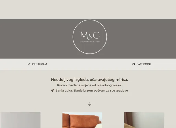 M&C Candles