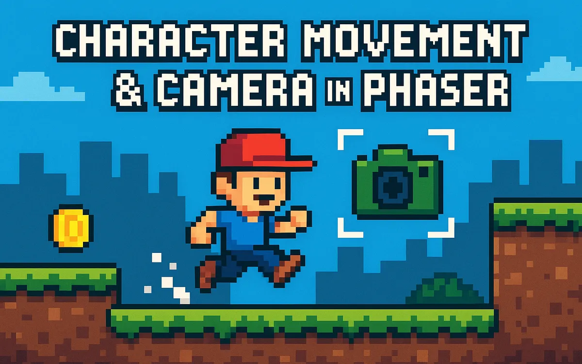 Phaser – Character, movement, camera?