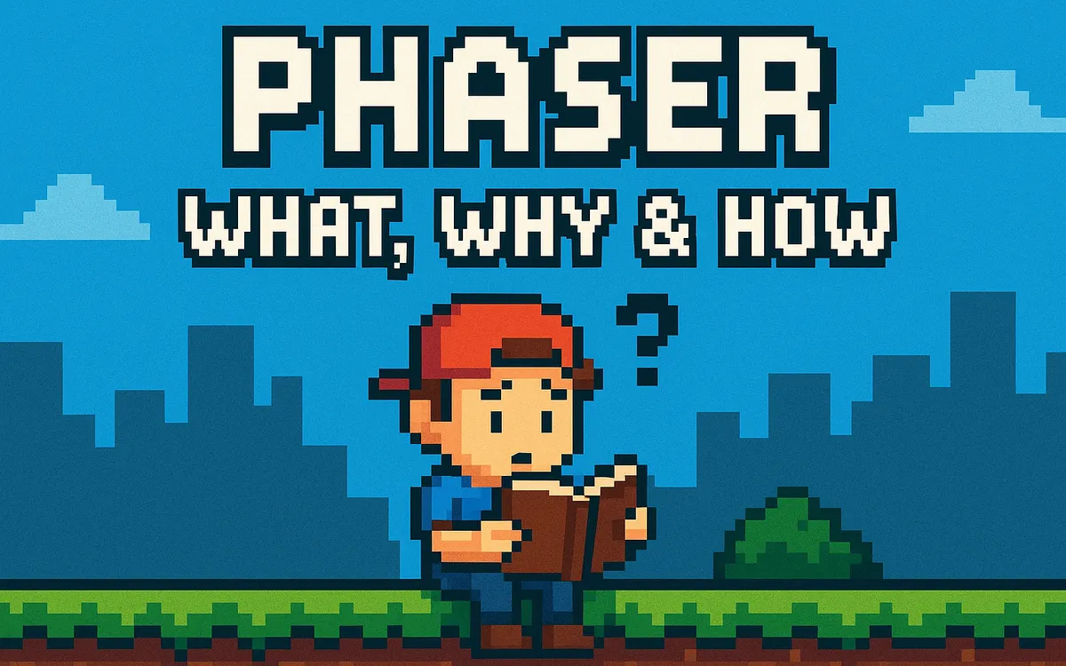 Phaser – Why, what, how?